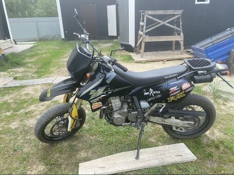 2005 Suzuki DR-Z 400 SM, чёрный, 370000 рублей, вид 4