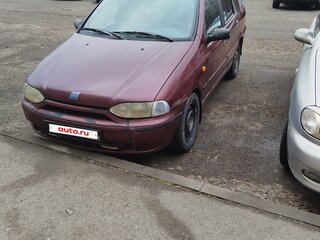 1999 Fiat Palio I, красный, 100000 рублей, вид 1