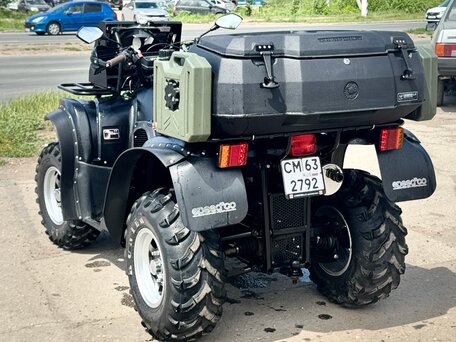 2012 Stels ATV-500, зелёный, 430000 рублей, вид 3