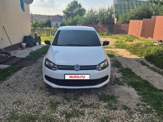 2013 Volkswagen Polo V, белый, 550000 рублей, вид 1