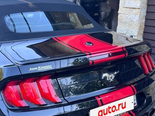 2018 Ford Mustang VI Рестайлинг, чёрный, 3999999 рублей, вид 5