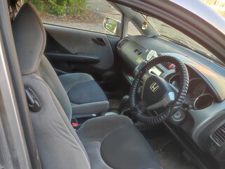 2005 Honda Fit I, серебристый, 470000 рублей, вид 3