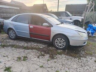 2005 Citroen C5 I Рестайлинг, серебристый, 140000 рублей, вид 4