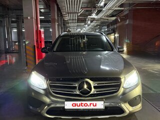 2017 Mercedes-Benz GLC 250 I (X253), серый, 2455000 рублей, вид 2