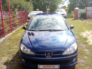 2008 Peugeot 206, синий, 350000 рублей, вид 1