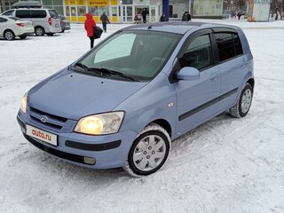 2005 Hyundai Getz I, фиолетовый, 475000 рублей, вид 1