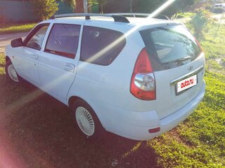 2011 Lada (ВАЗ) Priora I, белый, 355000 рублей, вид 5
