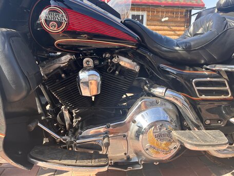 1995 Harley-Davidson Electra Glide, чёрный, 850000 рублей, вид 5