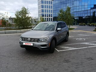 2019 Volkswagen Tiguan Allspace II, серебристый, 1825454 рублей, вид 5