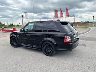 2005 Land Rover Range Rover Sport Supercharged I, чёрный, 800000 рублей, вид 5