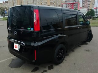 2017 Honda Stepwgn V, чёрный, 1910000 рублей, вид 3