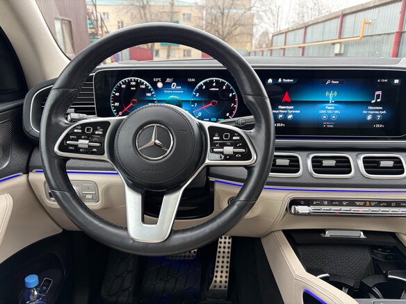 2023 Mercedes-Benz GLS 450 II (X167), зелёный, 11000000 рублей - вид 11