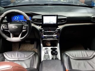 2022 Ford Explorer VI, серый, 8020689 рублей, вид 5