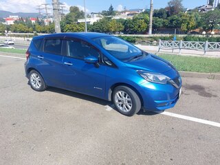 2019 Nissan Note e-Power II Рестайлинг, синий, 1350000 рублей, вид 3