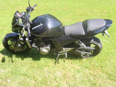 2004 Kawasaki Z 750, чёрный, 400000 рублей, вид 4