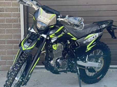 2024 Regulmoto Sport 003, зелёный, 160000 рублей, вид 1