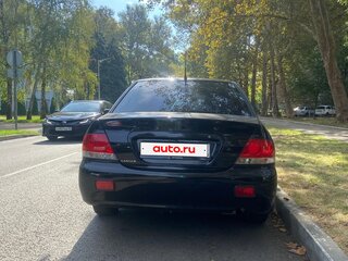 2007 Mitsubishi Lancer IX, чёрный, 500000 рублей, вид 3