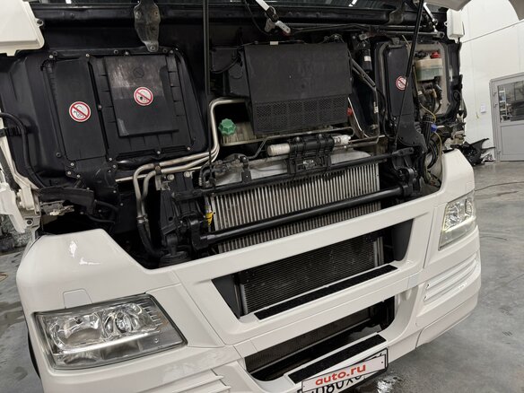 2011 MAN TGX, белый, 4400000 рублей - вид 20