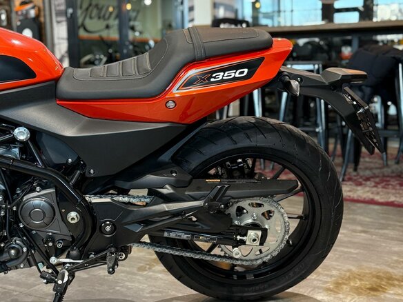 2023 Harley-Davidson X350, оранжевый, 680000 рублей - вид 17
