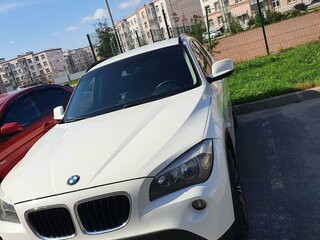 2011 BMW X1 18i I (E84), белый, 930000 рублей, вид 2