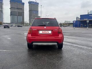 2011 Suzuki SX4 I (Classic) Рестайлинг, красный, 740000 рублей, вид 4