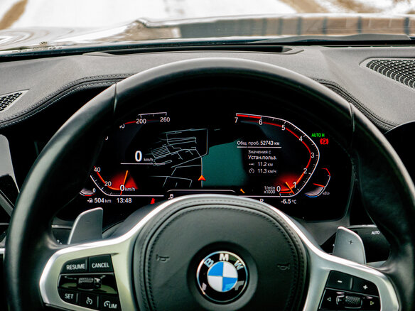 2020 BMW 3 серии 330i xDrive VII (G2x), серый, 4800000 рублей - вид 9