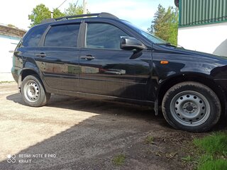 2012 Lada (ВАЗ) Kalina I, чёрный, 300000 рублей, вид 3