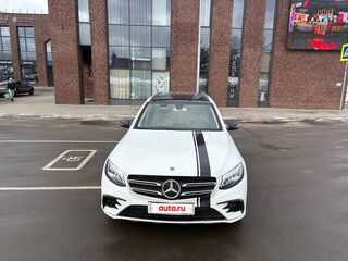 2017 Mercedes-Benz GLC 220 d I (X253), белый, 2000000 рублей, вид 2