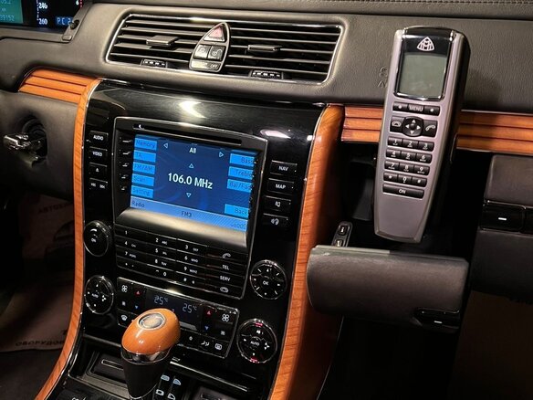 2003 Maybach 57 I, серебристый, 10000000 рублей - вид 25