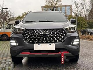 2021 Chery Tiggo 4 I Рестайлинг, серый, 1150000 рублей, вид 2