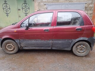 2008 Daewoo Matiz I Рестайлинг, пурпурный, 130000 рублей, вид 3