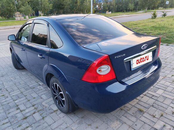 2008 Ford Focus II Рестайлинг, синий, 500000 рублей - вид 7