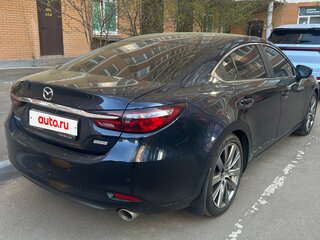2019 Mazda 6 III (GJ) Рестайлинг 2, синий, 2850000 рублей, вид 4