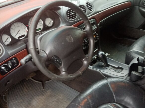 1998 Chrysler 300M, чёрный - вид 7