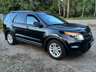 2011 Ford Explorer V, чёрный, 1300000 рублей, вид 3