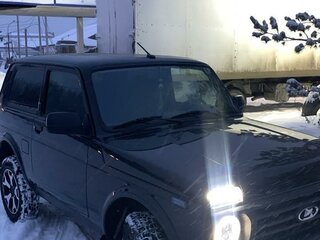 2023 Lada (ВАЗ) Niva Legend I, чёрный, 1300000 рублей, вид 2