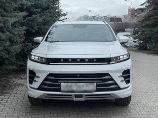 2023 Exeed LX I Рестайлинг, белый, 2200000 рублей, вид 1