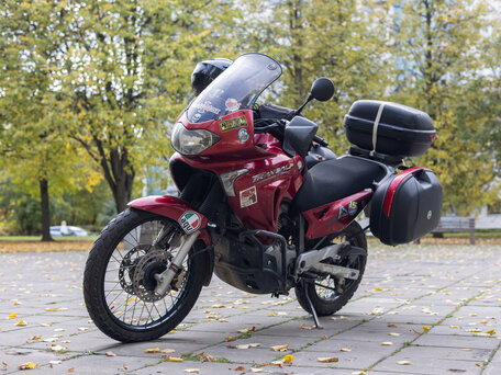 2006 Honda XL650V Transalp, красный, 419000 рублей, вид 1