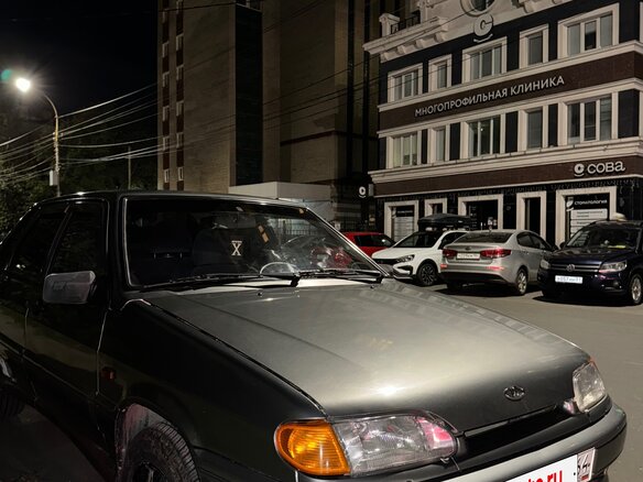 2008 Lada (ВАЗ) 2115, серый, 235000 рублей