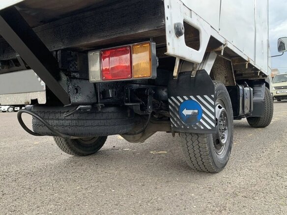 1991 Isuzu Elf (N-series), белый, 465000 рублей - вид 12