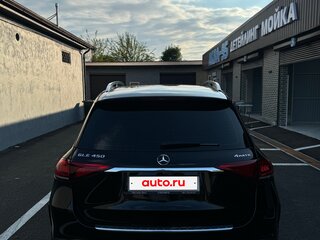 2020 Mercedes-Benz GLE 450 II (V167), чёрный, 5800000 рублей, вид 4