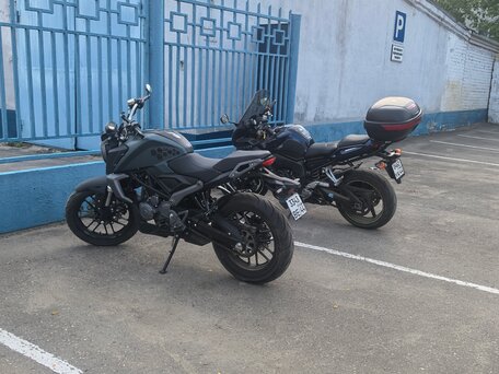 2008 Yamaha FZ1, синий, 550000 рублей, вид 2