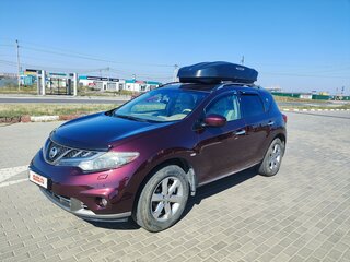 2011 Nissan Murano II (Z51) Рестайлинг, пурпурный, 2000000 рублей, вид 1