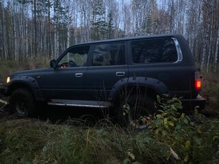 1995 Toyota Land Cruiser 80 Series Рестайлинг, чёрный, 1100000 рублей, вид 2