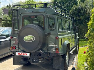 2012 Land Rover Defender 110 I Рестайлинг, зелёный, 4000000 рублей, вид 4