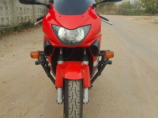 1999 Honda CBR 600F, красный, 370000 рублей, вид 1