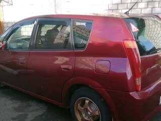 2001 Toyota Opa I, красный, 550000 рублей, вид 3