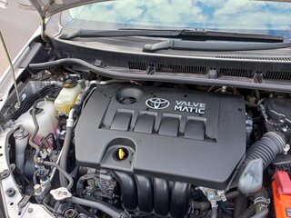 2013 Toyota Wish II Рестайлинг, серый, 1580000 рублей, вид 4