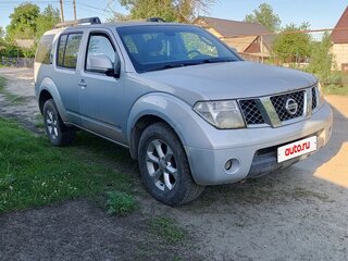 2007 Nissan Pathfinder III, серебристый, 670000 рублей, вид 1