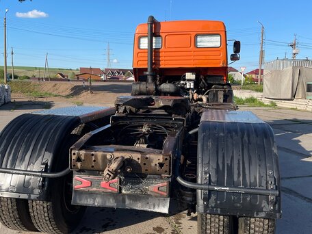 2008 КамАЗ 44108, оранжевый, 1750000 рублей, вид 3